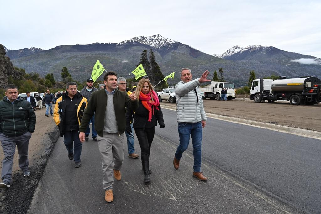 Avanza la pavimentación en la Ruta N°&nbsp;71