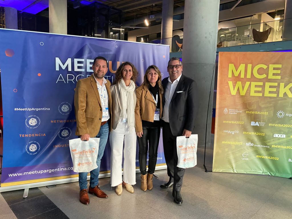 Trelew en el encuentro de turismo de reuniones más importante del&nbsp;país