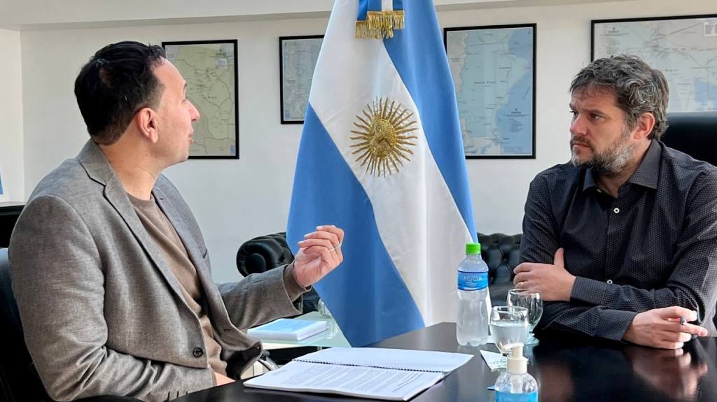 Maderna se reunió con el&nbsp;ENARGAS