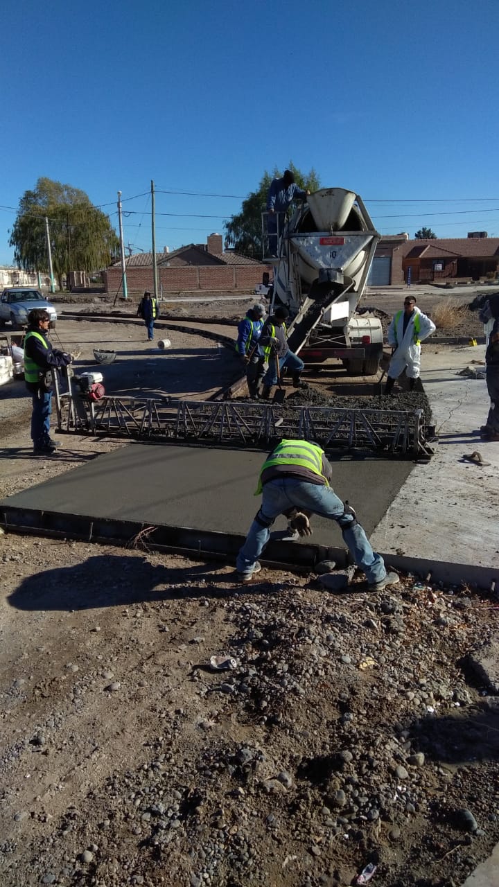 Avanzan las obras de la Plaza de la Mujer, el Paseo Costero y la nueva&nbsp;rotonda