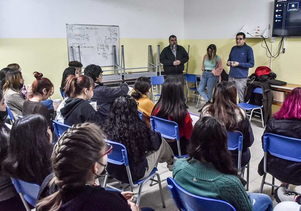 Defensa al Consumidor inició charlas en las&nbsp;escuelas