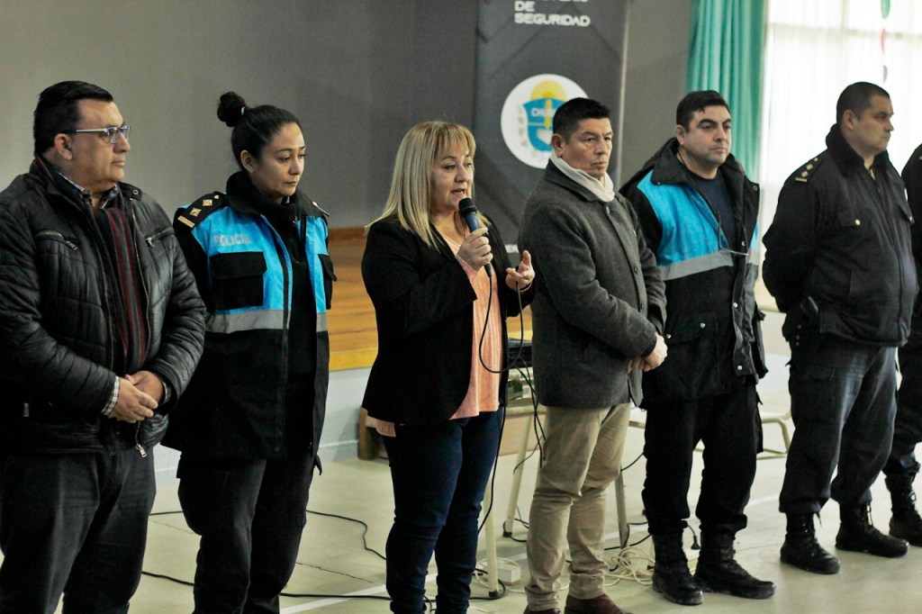 Plan Integral de Seguridad para las escuelas de&nbsp;Trelew