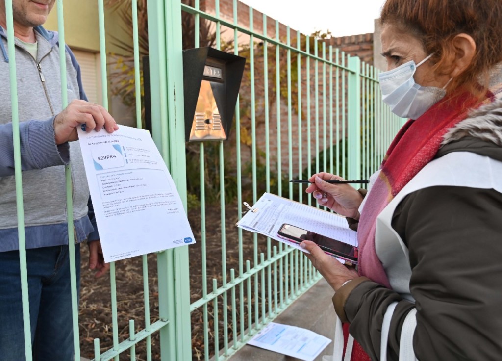 Se desarrolla el Censo 2022 en toda la Provincia del&nbsp;Chubut