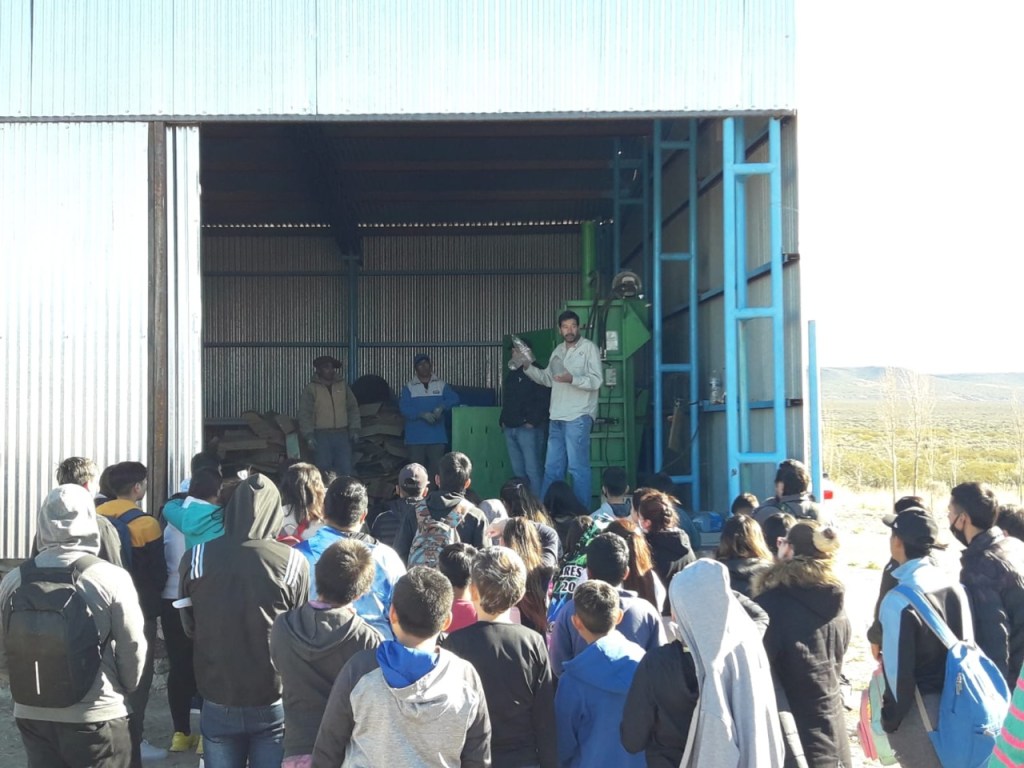 “Día Mundial del Reciclaje” en Telsen con actividades de Educación&nbsp;Ambiental