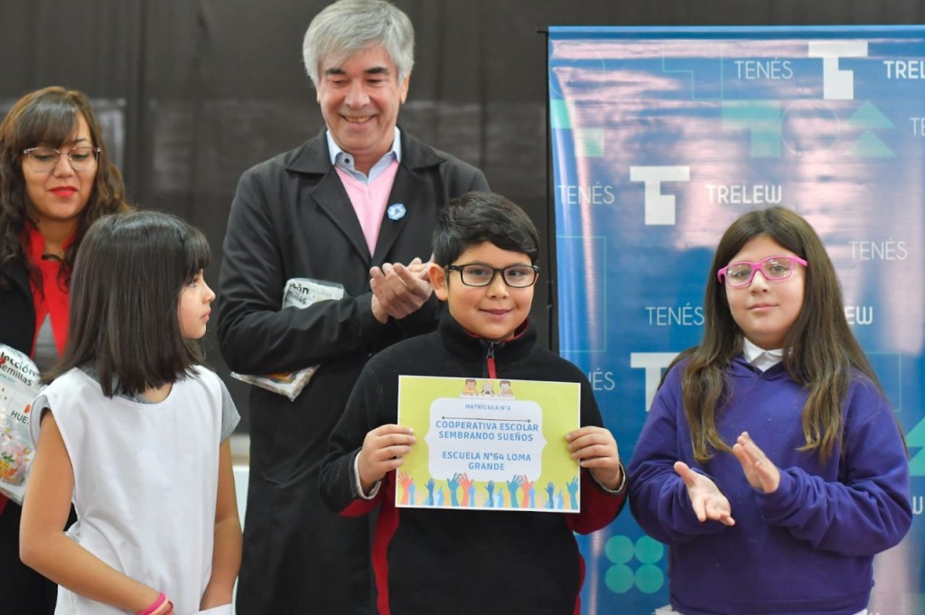 Alumnos de una escuela de Trelew formaron una&nbsp;cooperativa