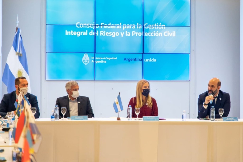 Asamblea del Consejo Nacional de Protección&nbsp;Civil