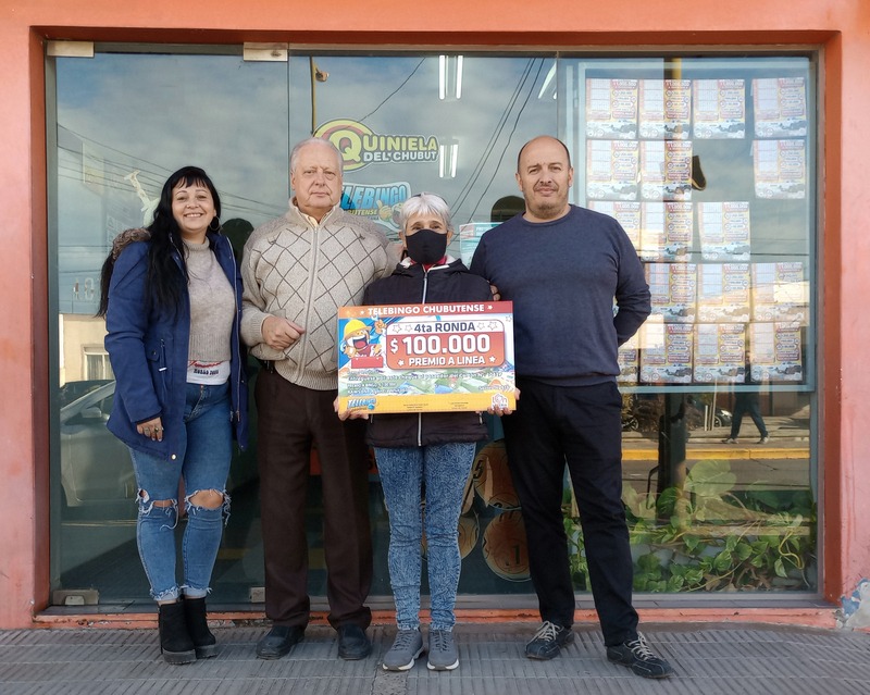 Una jubilada de Rawson ganó cien mil pesos con el&nbsp;Telebingo