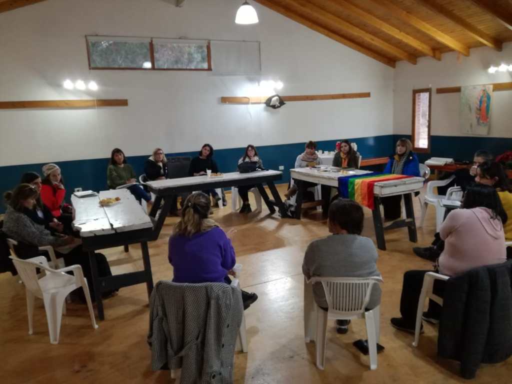 Cumbre Regional de Género y Diversidad en&nbsp;Epuyén