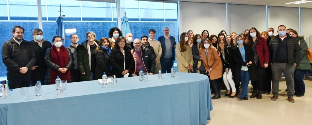 Arcioni encabezó la presentación del sistema integrado de historias clínicas&nbsp;digitales