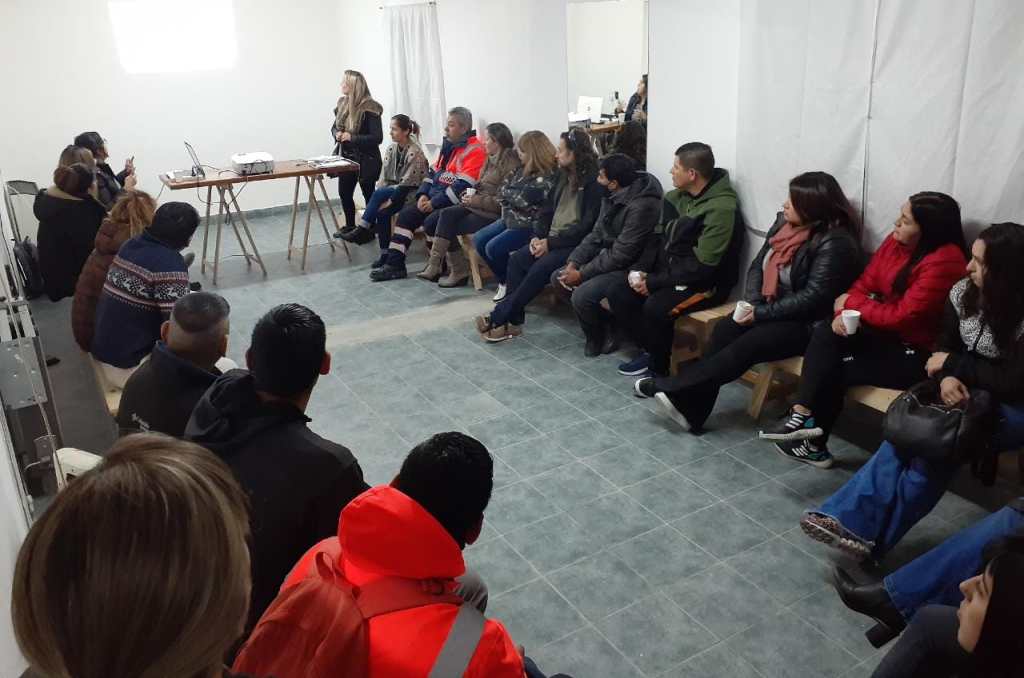Trabajo preventivo de seguridad en Puerto&nbsp;Madryn