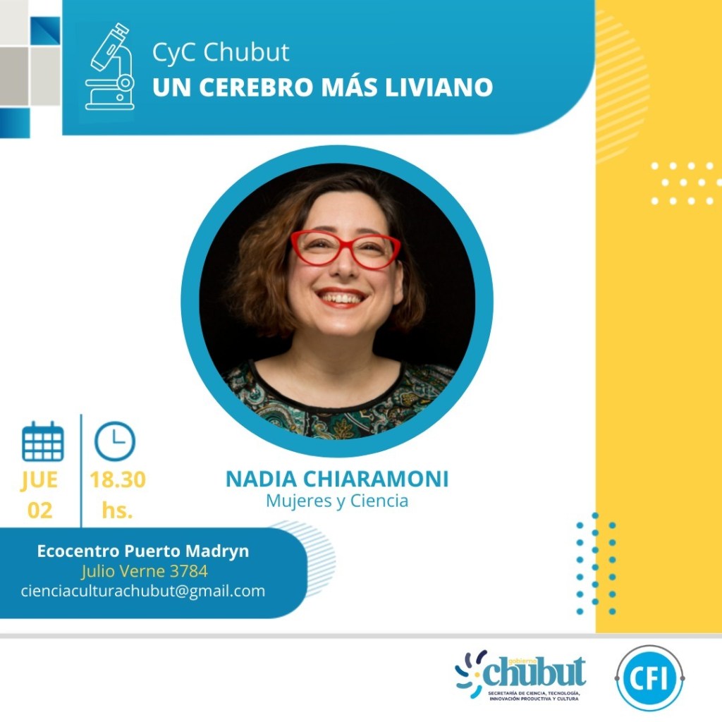 Espectáculo sobre mujeres y ciencia en el Ecocentro de Puerto&nbsp;Madryn