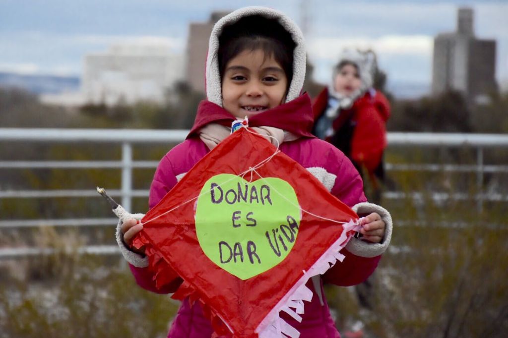 Trelew celebró el Día de la Donación de&nbsp;Órganos