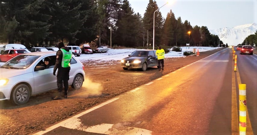 50 conductores con alcoholemias positivas en&nbsp;Chubut