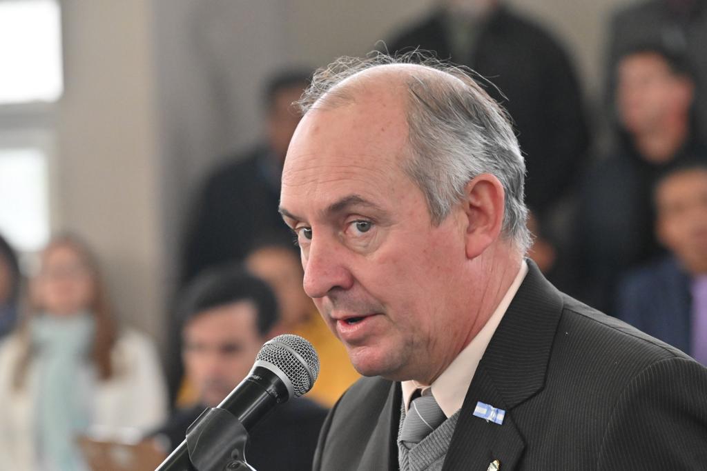 El Ministro Castro detalló los costos de los controles en&nbsp;Trelew