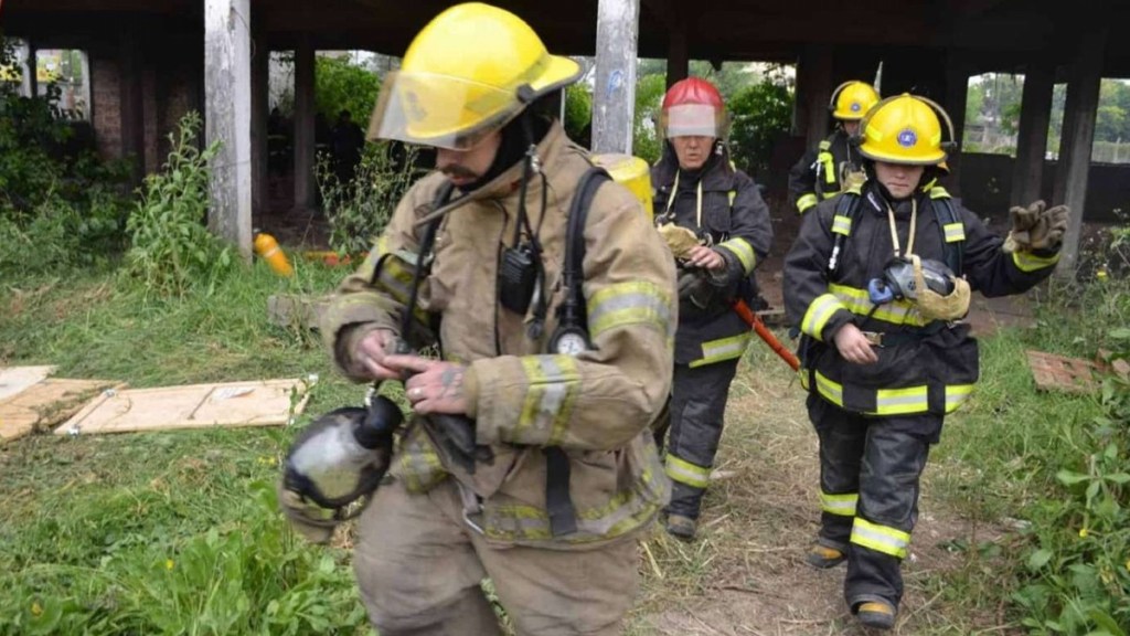 Tragedia: murieron dos nenes de 2 y 5 años al incendiarse su&nbsp;casa
