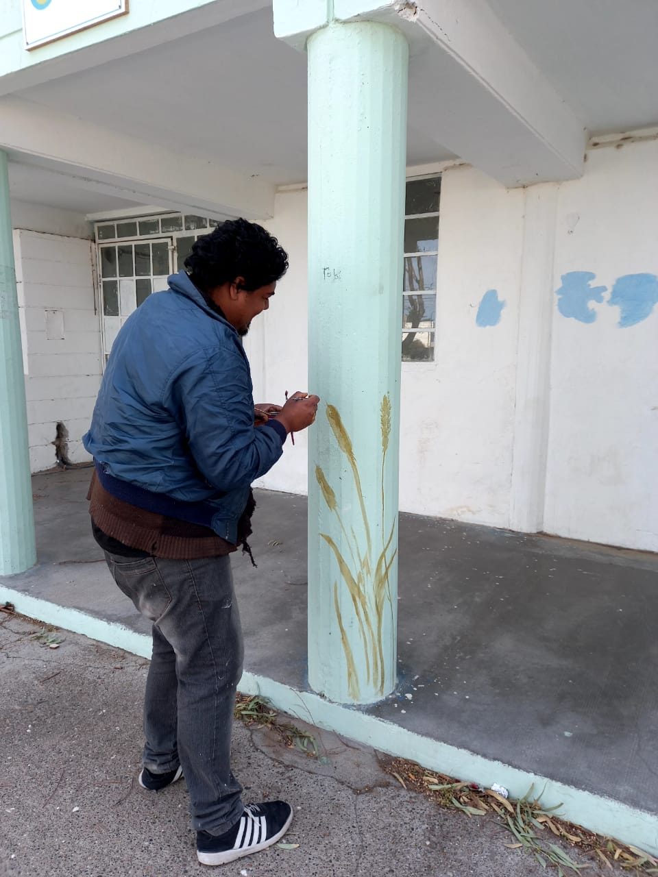 #RAWSON |  Intervenciones artísticas en las oficinas de&nbsp;Ambiente