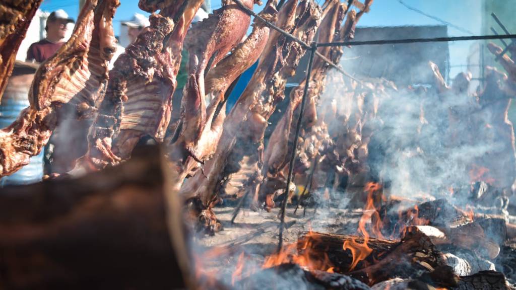Mirá las imágenes del sábado en la Fiesta del Capón en&nbsp;Dolavon
