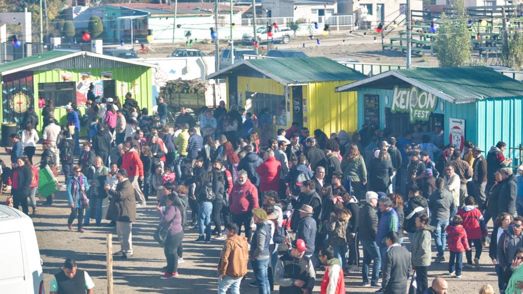 La Fiesta del Capón fue un gran éxito en&nbsp;Dolavon