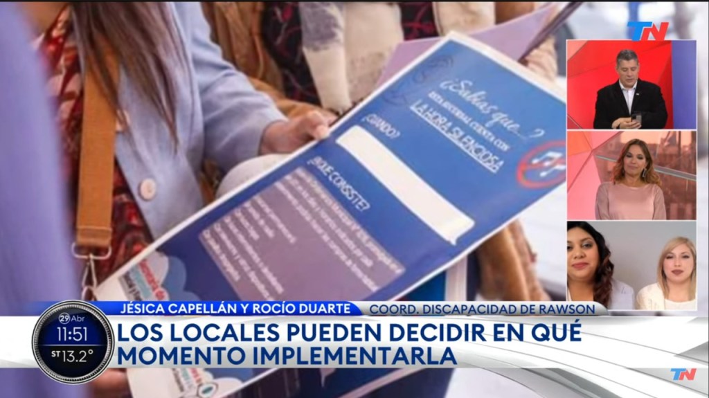 “La Hora del Silencio” implementada en Rawson es reconocida a nivel&nbsp;nacional