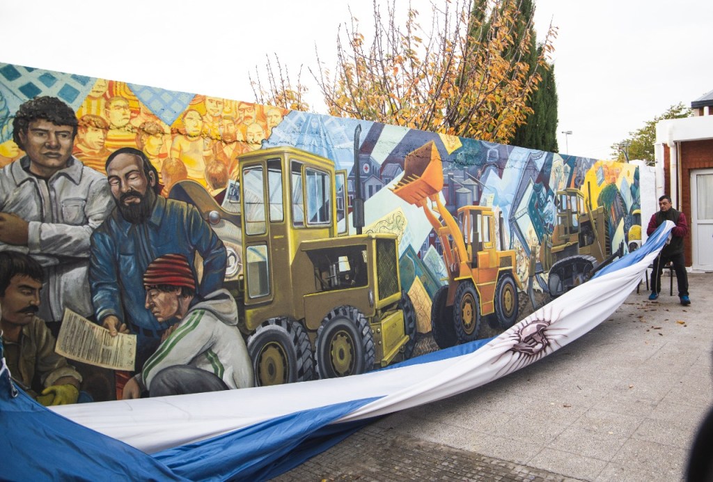 50° aniversario del Sindicato de los trabajadores viales 