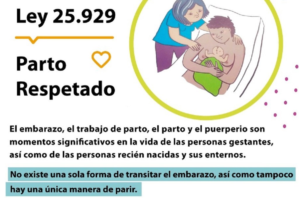 “Semana Mundial del Parto Respetado&nbsp;2022”