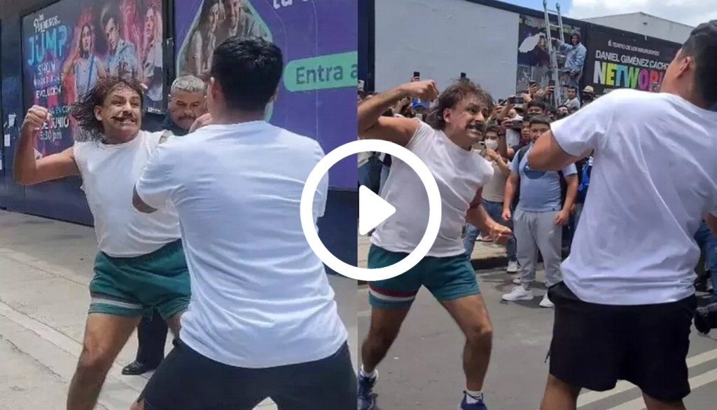 Video: alumno criticó a su profesor y se agarraron a las&nbsp;piñas
