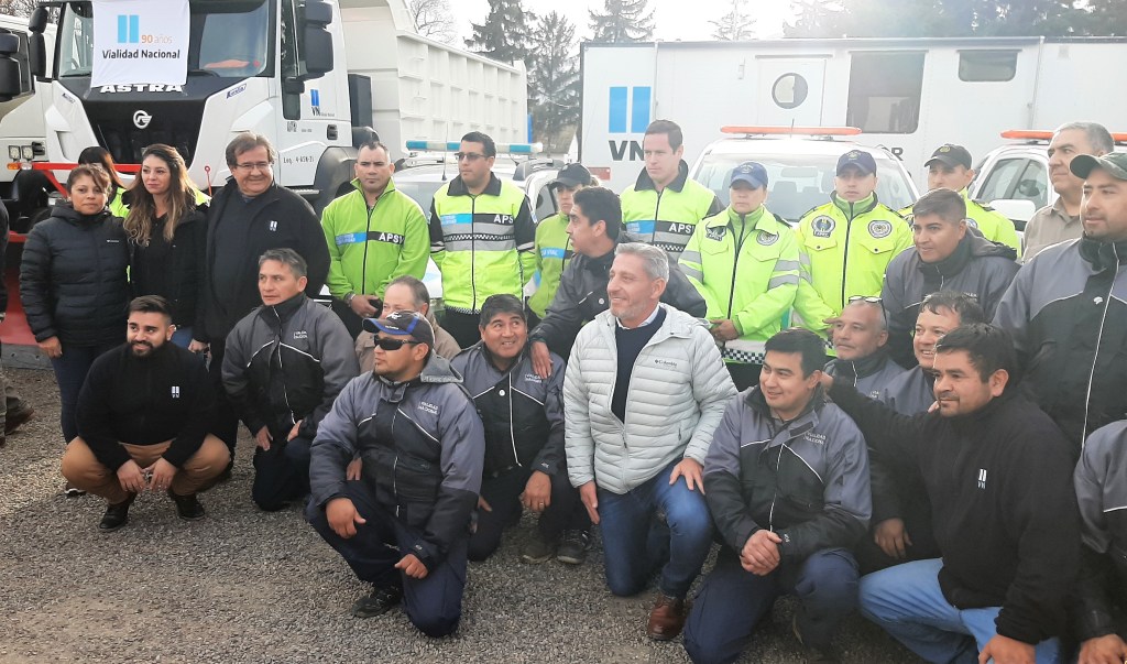 PLAN INTEGRAL DE MANTENIMIENTO INVERNAL 2022 PARA&nbsp;CHUBUT