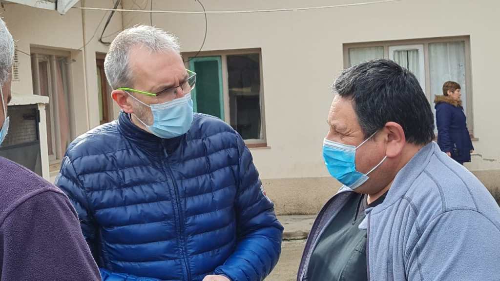 #CHUBUT | Salud vacunó al 100% de la población de Paso de&nbsp;Indios