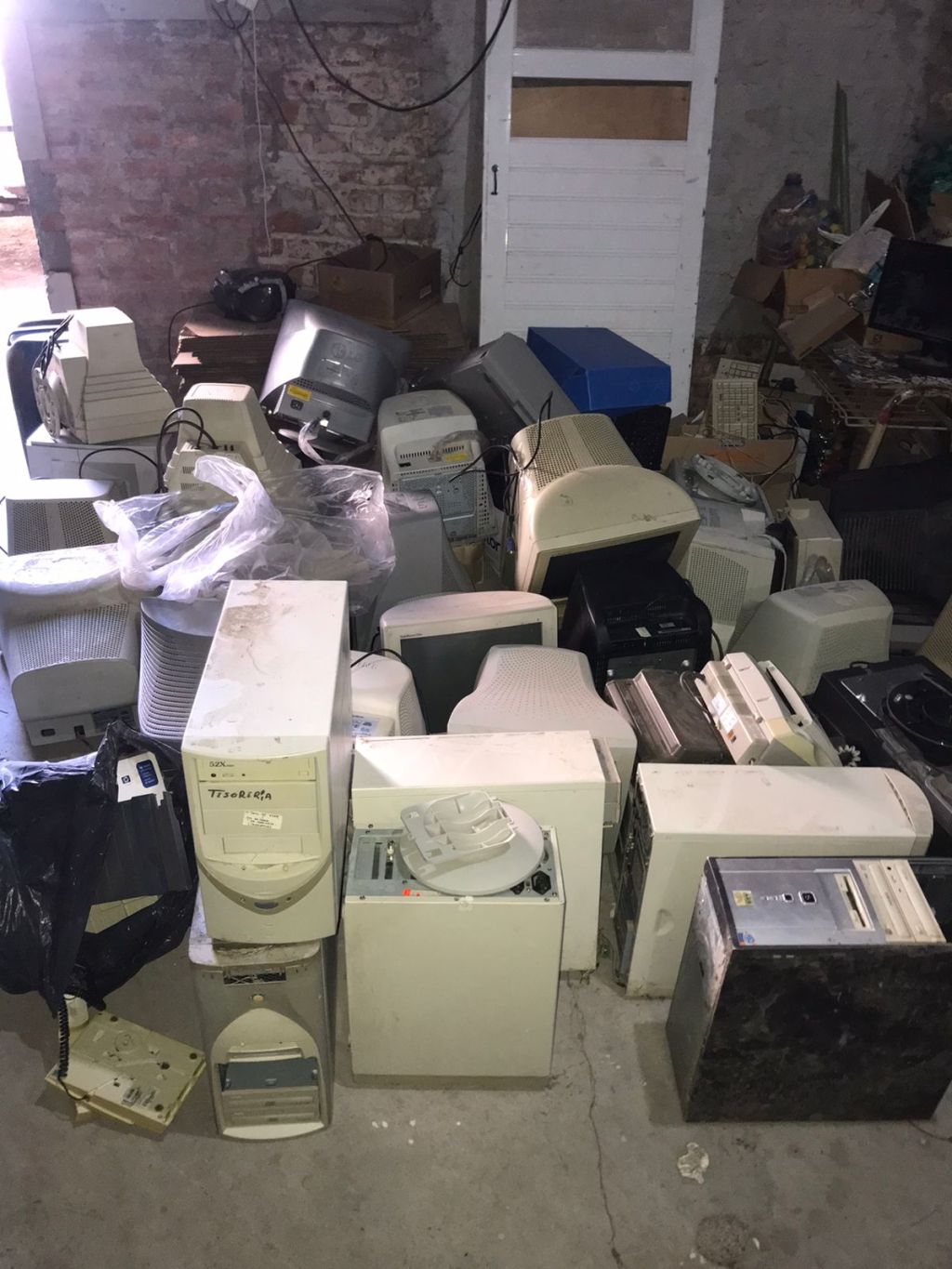 Continúa la recolección de residuos electrónicos en&nbsp;Rawson