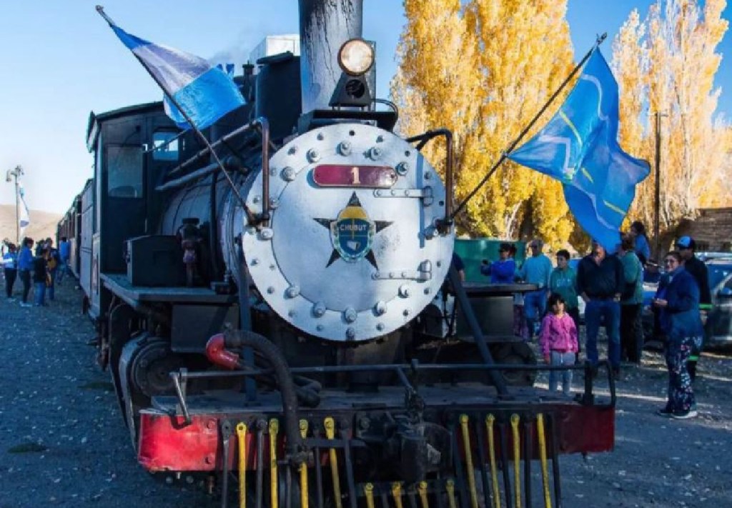 “La Trochita” realizará una nueva salida turística para unir Chubut y Río&nbsp;Negro