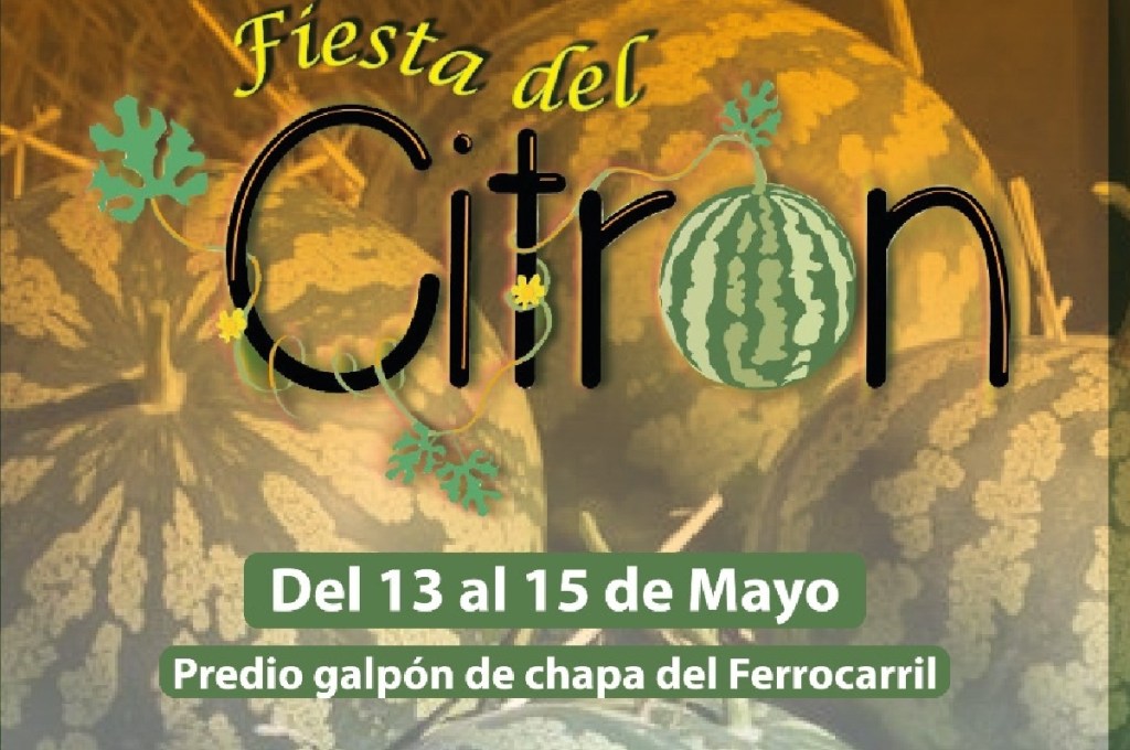 #DATO | FIESTA DEL CITRON EN&nbsp;GAIMAN