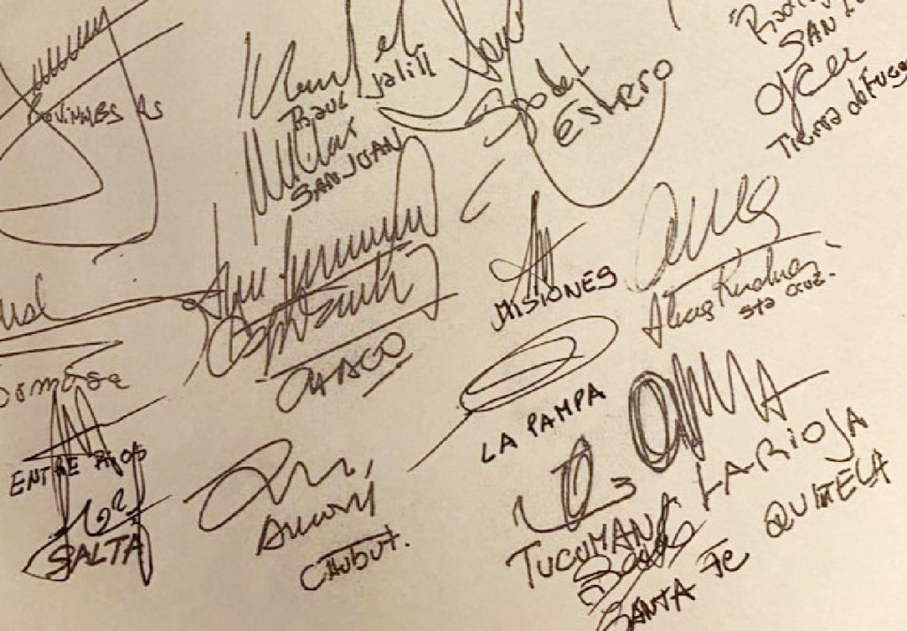 17 GOBERNADORES EN UN FUERTE RECLAMO A LA CORTE&nbsp;SUPREMA