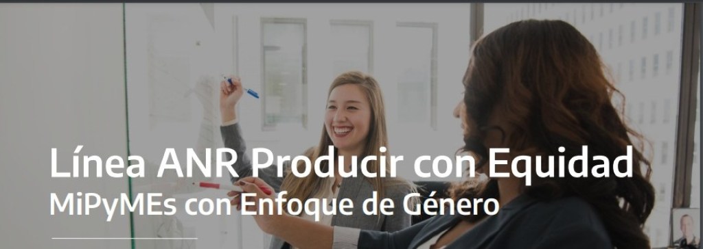 Convocan a Pymes y cooperativas de Chubut a presentar proyectos productivos con perspectiva de&nbsp;género