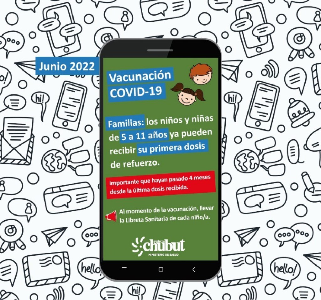 Comienza vacunación de refuerzo contra Covid-19 en la población de 5 a 11&nbsp;años