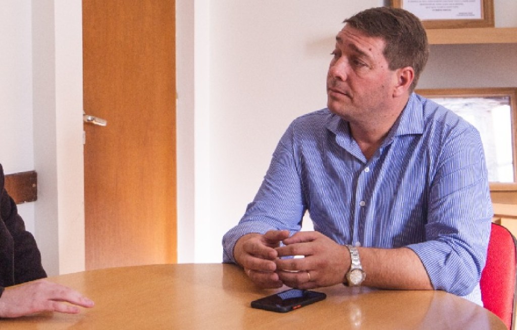 Biss anunció la visita de Gerardo Morales a&nbsp;Chubut