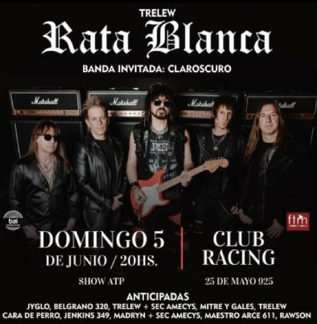#DATO | ¡RATA BLANCA EN&nbsp;TRELEW!