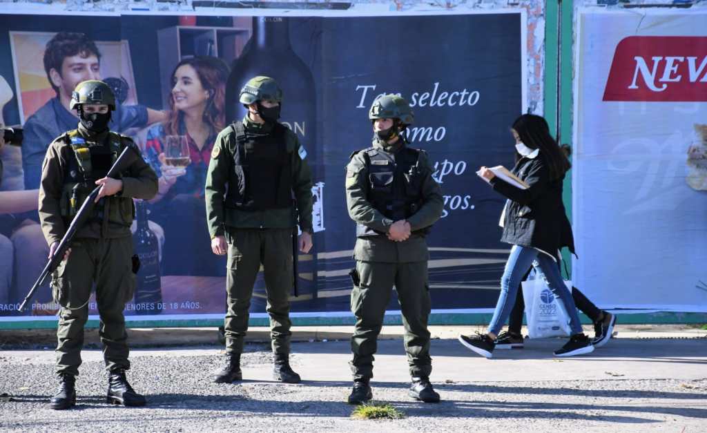 650 efectivos provinciales y federales custodiaron a los censistas en ocho barrios de&nbsp;Rosario