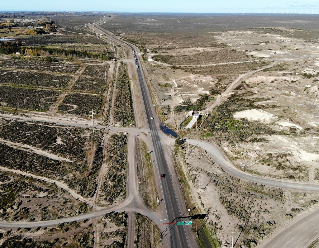 SE ADJUDICÓ LA REPAVIMENTACIÓN DE LA RN25 ENTRE RAWSON Y&nbsp;TRELEW