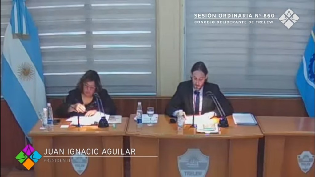 MIRÁ EN VIVO LA SESION DEL CONCEJO DELIBERANTE DE&nbsp;TRELEW