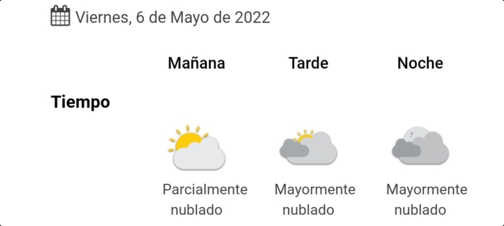 Así estará el tiempo en Chubut este&nbsp;viernes