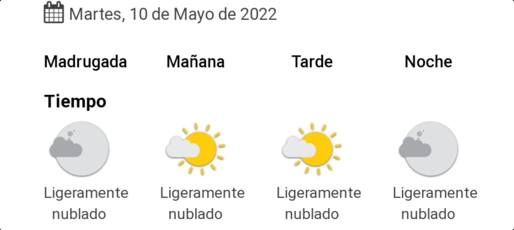 ¿CÓMO ESTARÁ EL TIEMPO ESTE MARTES EN&nbsp;CHUBUT?