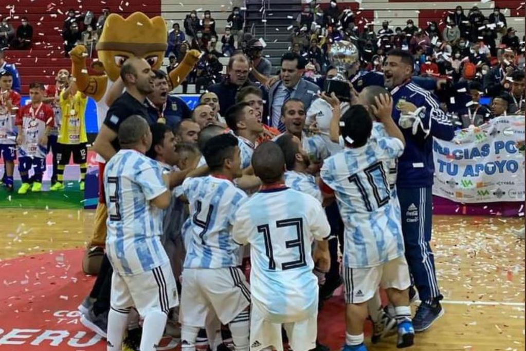 El seleccionado argentino de talla baja se consagró campeón de&nbsp;América