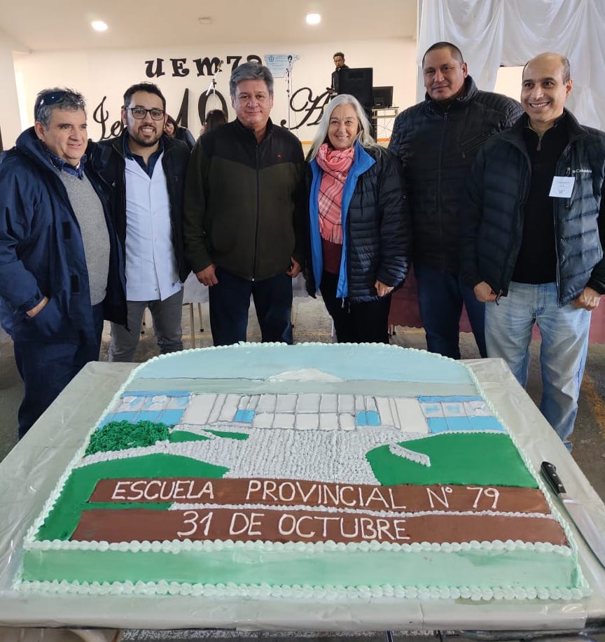 RECORRIDA DE LA SENADORA TERENZI POR LOCALIDADES DE LA&nbsp;CORDILLERA