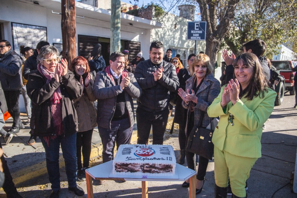 Radio Municipal celebró sus 8 años al aire  