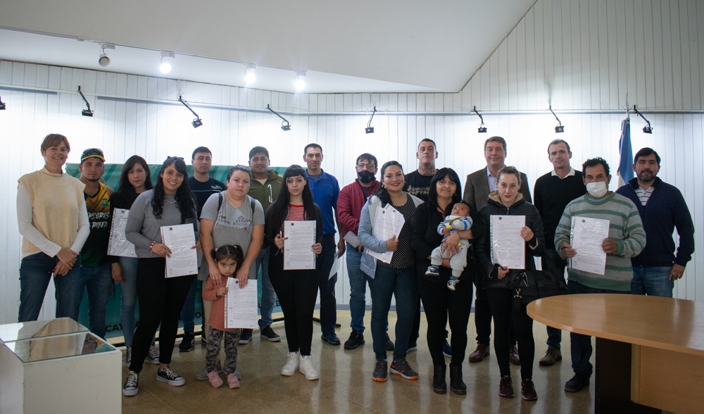 Entregan resoluciones de tenencia de&nbsp;tierras