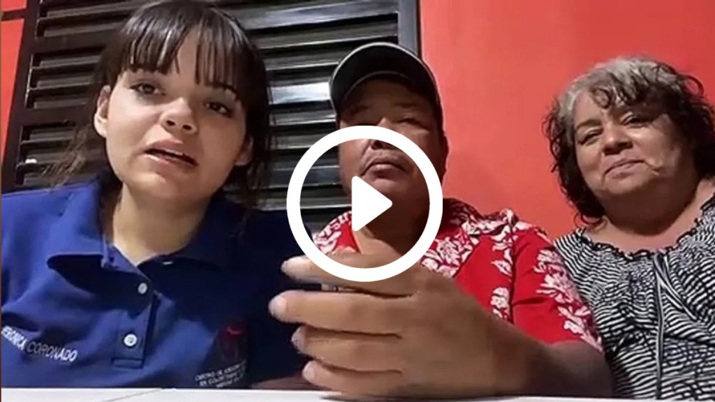 SU HIJA LE PIDIÓ QUE FINGIERA UNA DISCAPACIDAD PARA OBTENER UNA BECA Y EL VIDEO SE HIZO&nbsp;VIRAL
