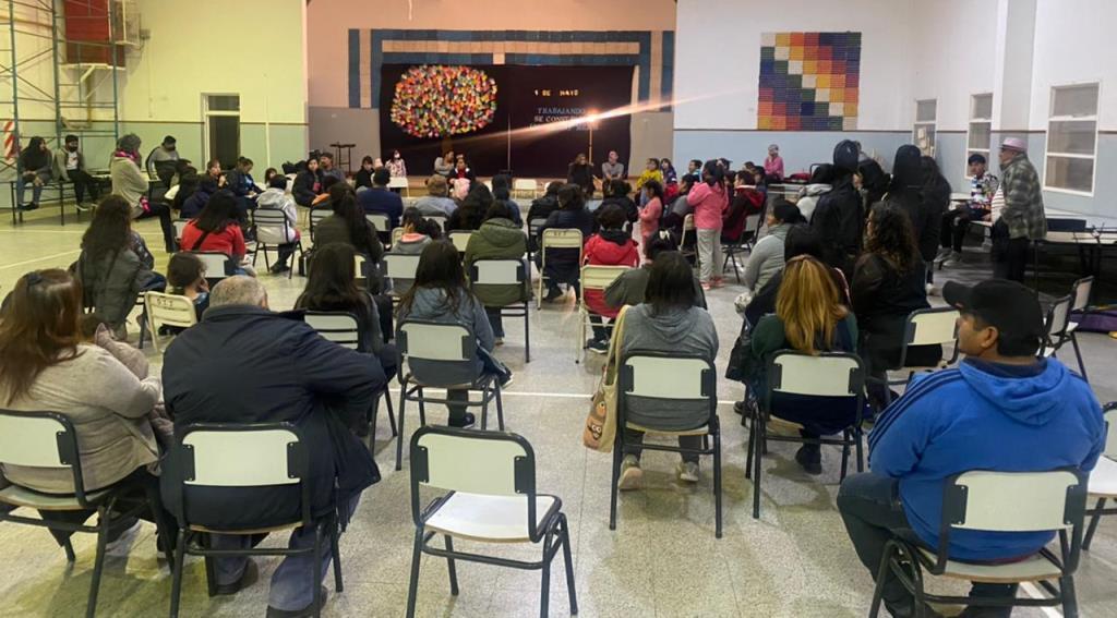 #CHUBUT | Acciones de prevención con las comunidades&nbsp;educativas