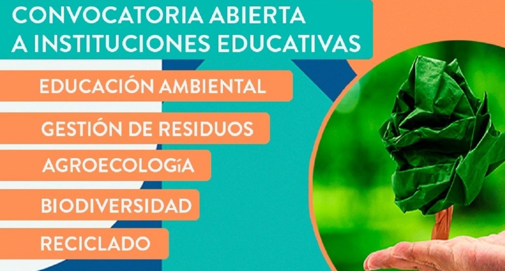 Convocan a escuelas a la Red de Escuelas&nbsp;Sustentables