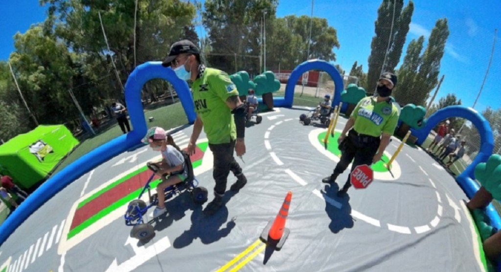La ‘Escuelita Vial’ junto a Policía Comunitaria en los barrios de&nbsp;Trelew
