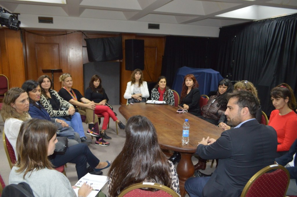 Reunión de mujeres líderes empresarias del VIRCh y Puerto Madryn en&nbsp;Trelew